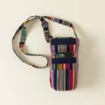 Crossbody Woven Water Bottle Bag 2