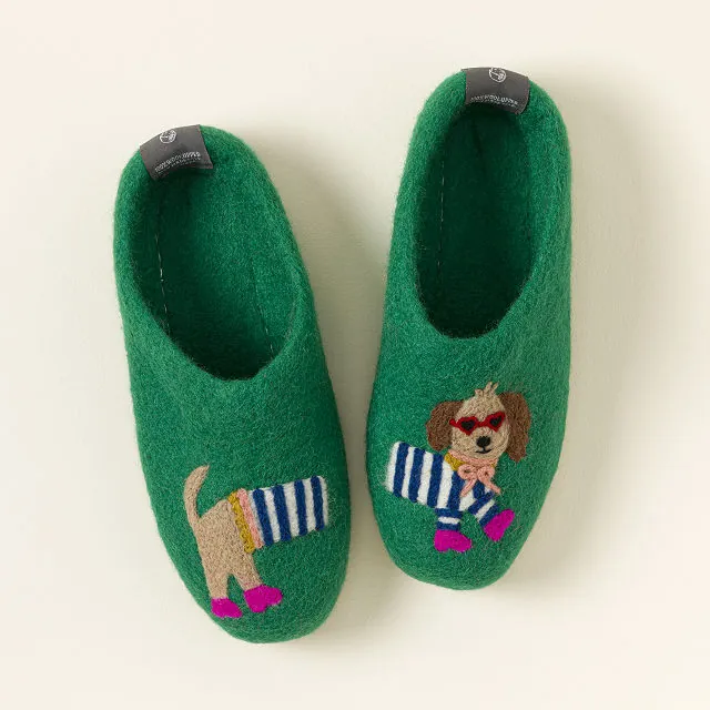 Dog Pawrsons Handmade Slippers