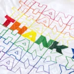 Embroidered Thank You Tote 1