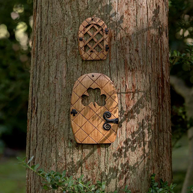 Fairy Door & Window Set