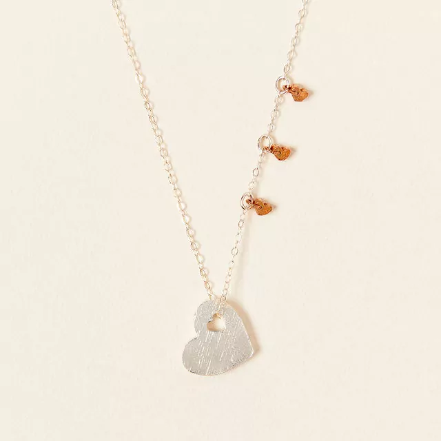 Family Heart Necklace