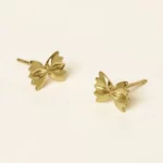 Farfalle Pasta Stud Earrings 1