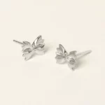 Farfalle Pasta Stud Earrings 2