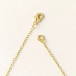 Flecks Of Gold Birthstone Necklace 4