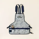 Floral Ergonomic Gardener's Apron 1