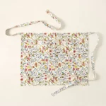 Floral-printed Garden Apron 1