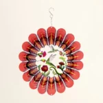 Fluttering Hummingbird Wind Spinner 1