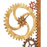 Garden Gears Outdoor Clock & Thermometer 2