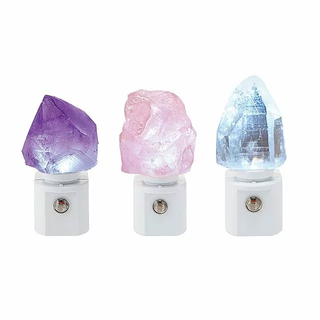 Gemstone Sensor Nightlights