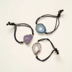 Geode Bracelet Hair Tie 1