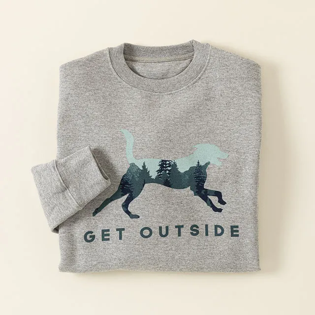 Get Outside Sweatshirt