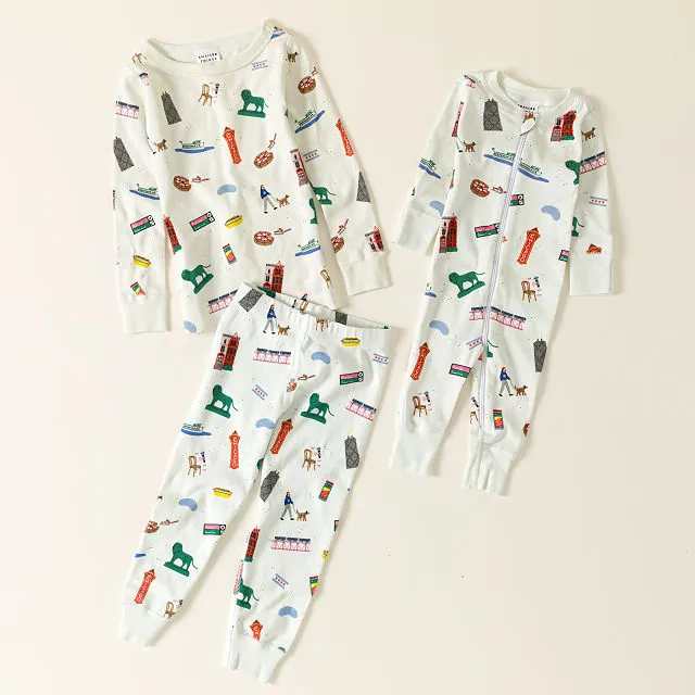 Goodnight, Chicago Organic Cotton Pajamas