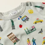 Goodnight, New York City Organic Cotton Pajamas 1