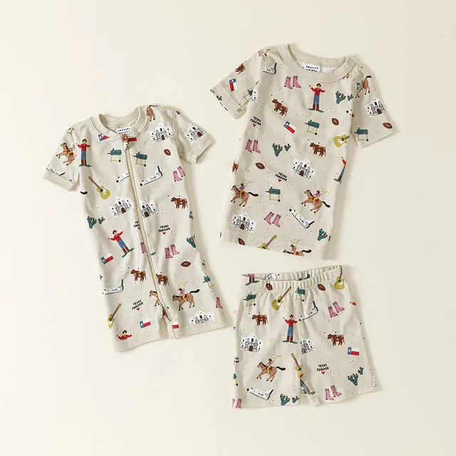 Goodnight, Texas Organic Cotton Pajamas