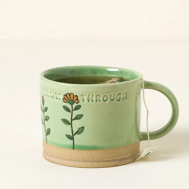 Grow Through It Mug