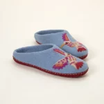 Handmade Hummingbird Slippers 1