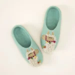 Handmade Llama Slippers