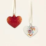 Heart Of Memories Glass Window Charm