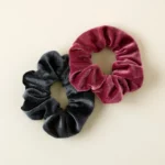 Hidden Pocket Scrunchies - Set Of Two 1