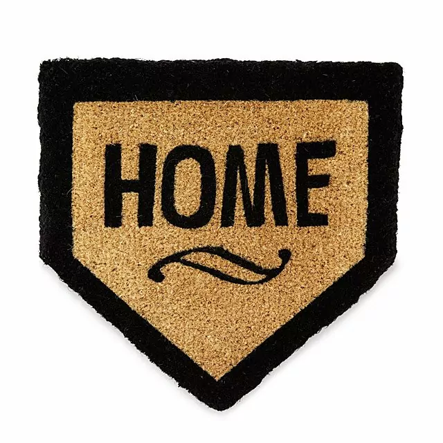 Home Plate Doormat