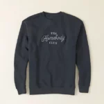 Homebody Club Embroidered Sweatshirt 3