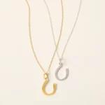 Horseshoe For Protection Necklace