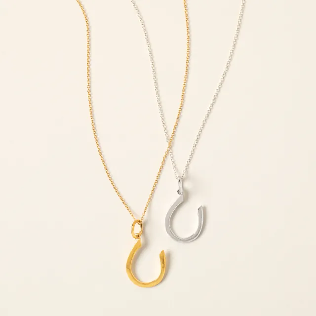 Horseshoe For Protection Necklace