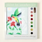 Hummingbird Paint-by-number Kit