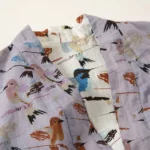 Hummingbird Reversible Robe 2