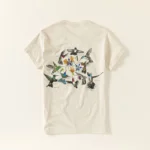 Hummingbird Watcher's Cheat Sheet T-shirt 1