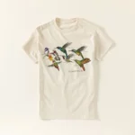 Hummingbird Watcher's Cheat Sheet T-shirt