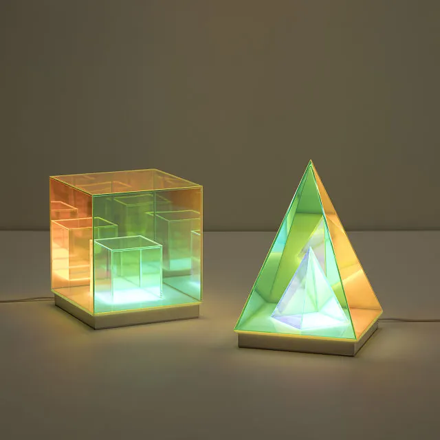 Infinity Prism Lamp