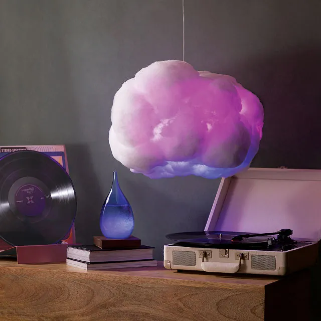 Interactive Cloud Lamp