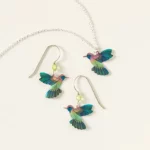 Iridescent Joyous Hummingbird Jewelry