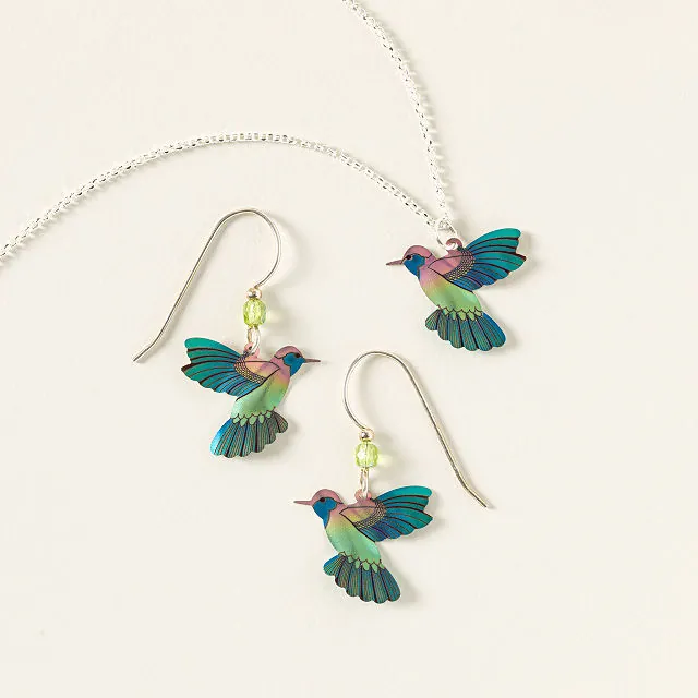 Iridescent Joyous Hummingbird Jewelry