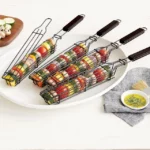 Kabob Grilling Baskets - Set Of 4 1