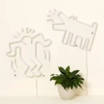 Keith Haring Neon Light 1