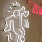 Keith Haring Neon Light 2