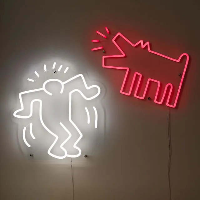 Keith Haring Neon Light