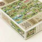 Literary Classics Neighborhood Map Jigsaw Puzzle 1