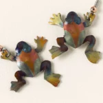 Lucky Little Frog Earrings 2