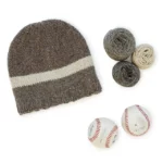 Mlb Game-used Baseball Beanie - Choose Your Team 1