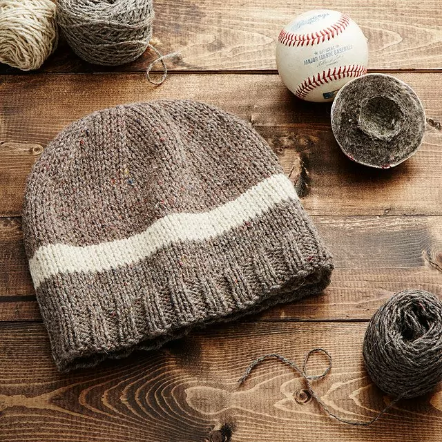 Mlb Game-used Baseball Beanie - Choose Your Team