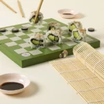 Make Your Own Sushi Checkers