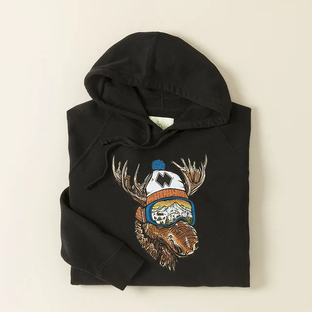 Max The Groovy Moose Sweatshirt