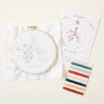 Mental Health Embroidery Kit 1