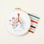 Mental Health Embroidery Kit