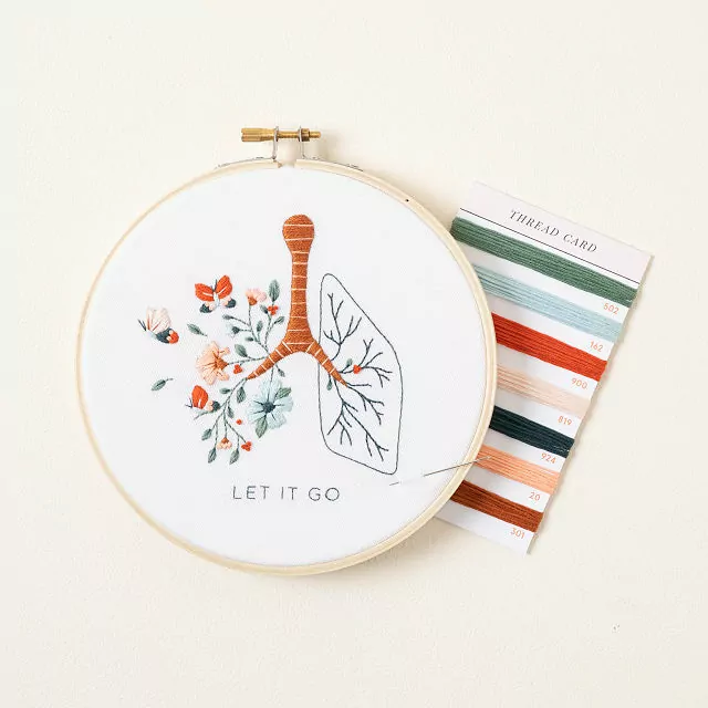 Mental Health Embroidery Kit