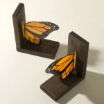 Monarch Butterfly Bookends 1