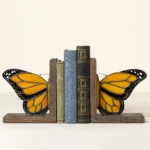 Monarch Butterfly Bookends